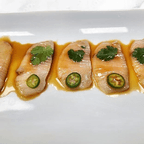 Best Yellowtail tiradito in Austin, TX