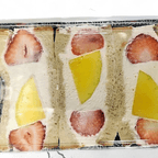 Best Strawberry mango sando 🍓🥭🥪 in Austin, TX